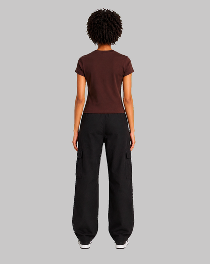playera Adidas Trefoil Essentials mujer KD1354