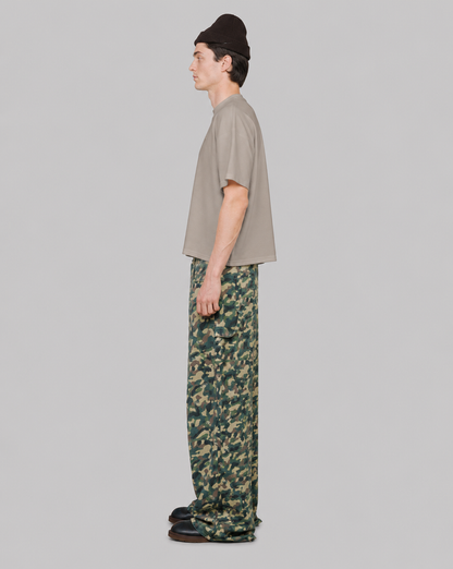 playera true Textured Boxy Tee - Sand