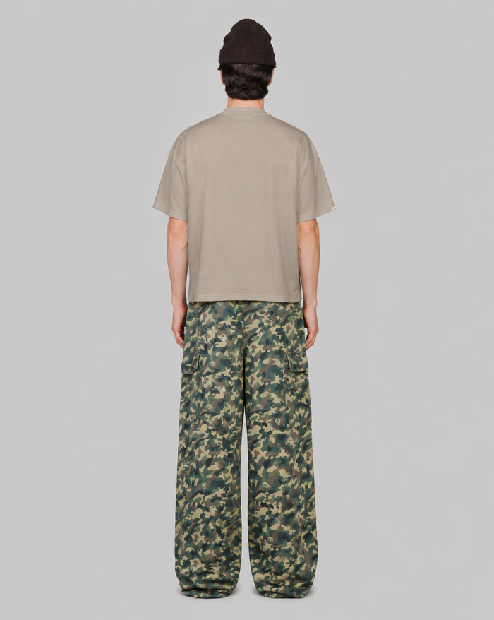 playera true Textured Boxy Tee - Sand