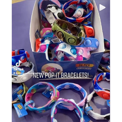 Popp it Braclet