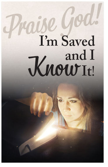 Praise God!! I'm Saved and I Know It! (Preview page 1)