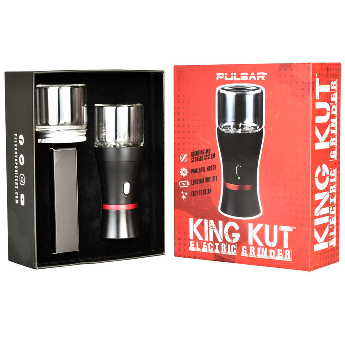 pulsar king kut electric grinder black box