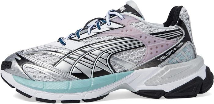 PUMA Velophasis Phased Sneakers - PUMA White/Puma Silver/Dewdrop