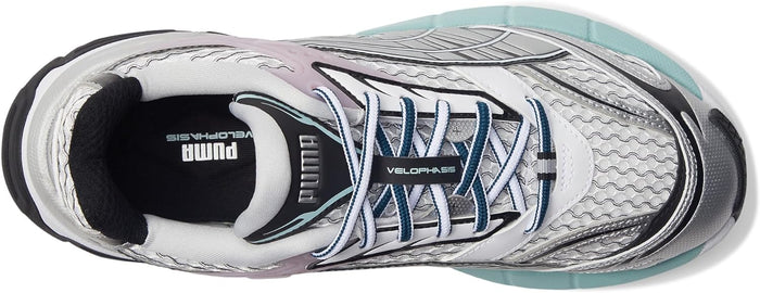 PUMA Velophasis Phased Sneakers - PUMA White/Puma Silver/Dewdrop