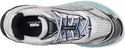 PUMA Velophasis Phased Sneakers - PUMA White/Puma Silver/Dewdrop