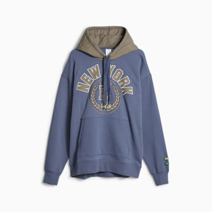 PUMA x RHUIGI Men's Hoodie - Inky Blue Rhude