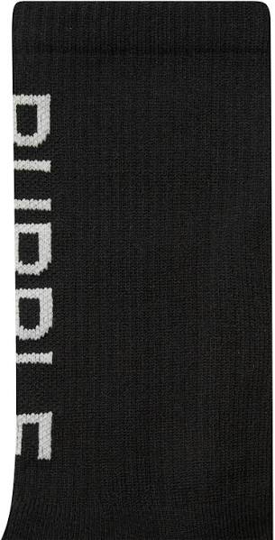 Purple Brand A1001 Black CCBR224 Core Crew Socks - Black