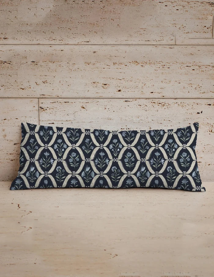 Quilted Oblong Pillow 14" x 33" (Various Styles)