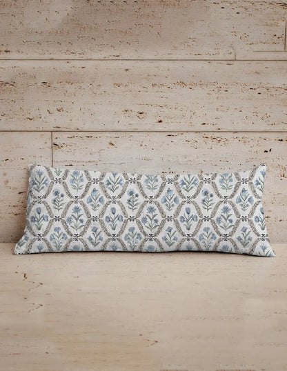 Quilted Oblong Pillow 14" x 33" (Various Styles)