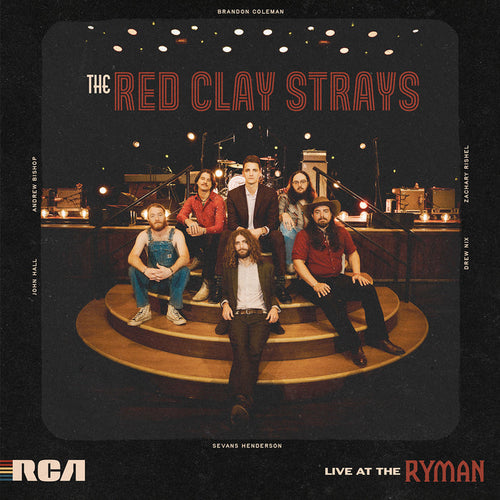 Red Clay Strays Live At The Ryman (2-LP)