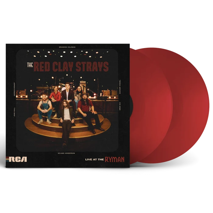 Red Clay Strays Live At The Ryman (Red 2-LP)