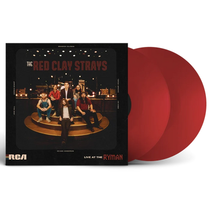 Red Clay Strays Live At The Ryman (Red 2-LP)