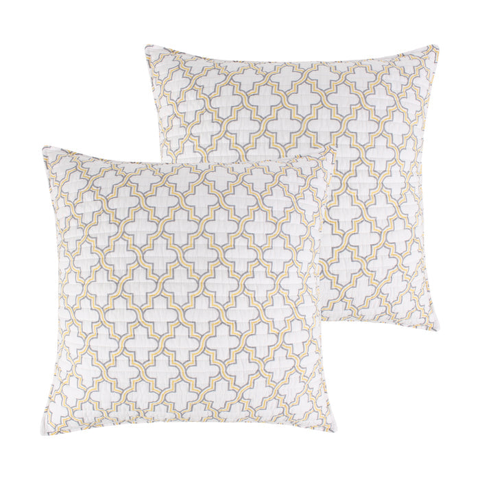 Levtex Home Reverie Euro Shams Set of 2 Euro Shams