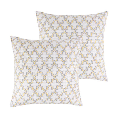 Levtex Home Reverie Euro Shams Set of 2 Euro Shams
