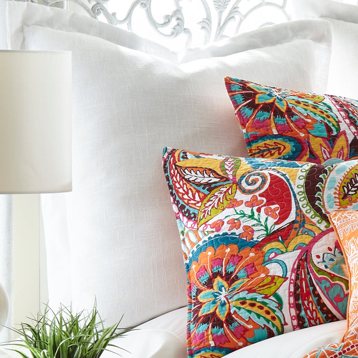 Levtex Home Rhapsody Euro Shams Set of 2 Euro Shams