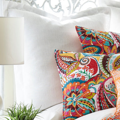 Levtex Home Rhapsody Euro Shams Set of 2 Euro Shams