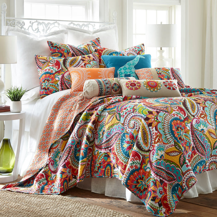 Levtex Home Rhapsody Euro Shams Set of 2 Euro Shams
