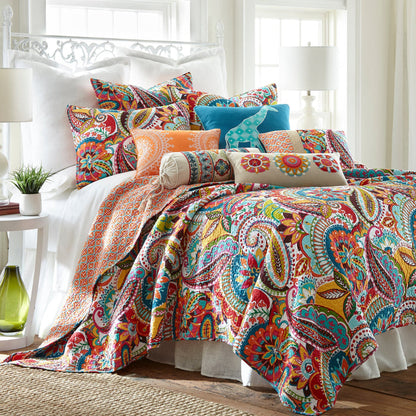 Levtex Home Rhapsody Euro Shams Set of 2 Euro Shams