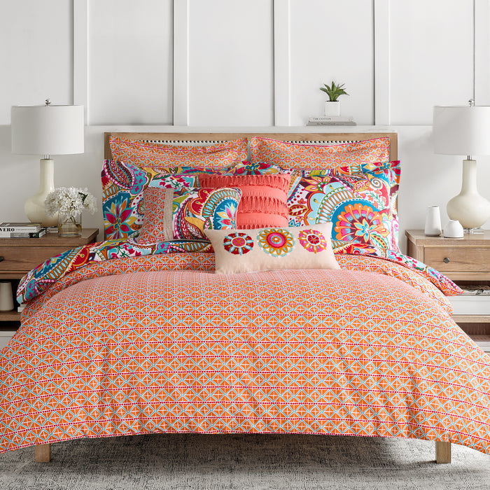 Rhapsody Euro Shams Set of 2