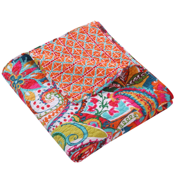 Levtex Home Rhapsody Quilted Throw Throws