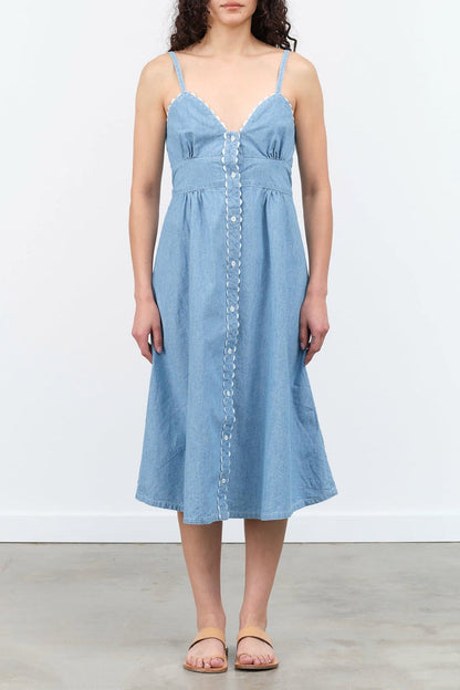 Carleen Apparel Womens Dresses Rickrack Jo Dress