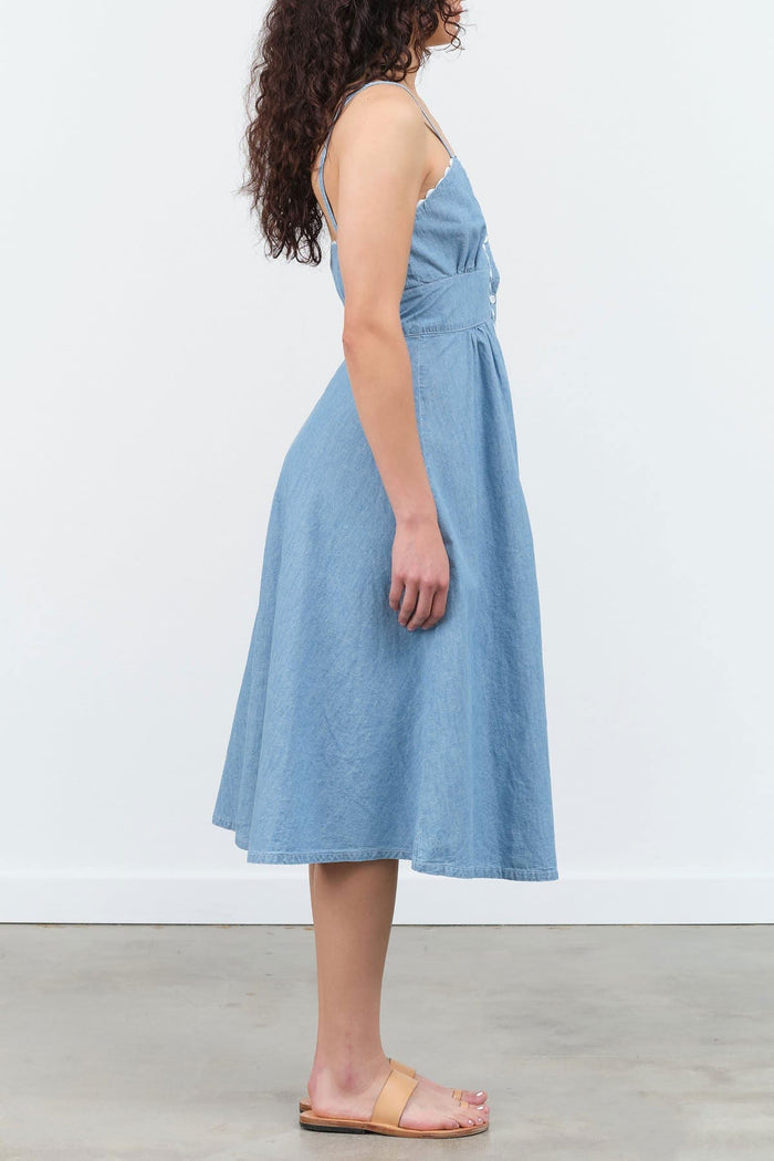 Carleen Apparel Womens Dresses Rickrack Jo Dress