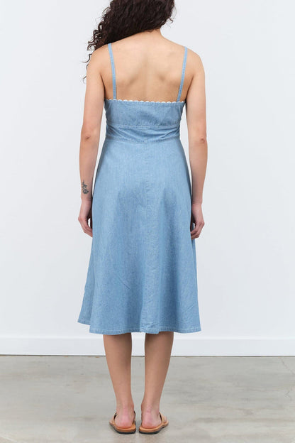 Carleen Apparel Womens Dresses Rickrack Jo Dress