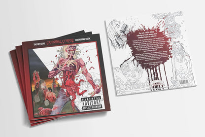 Official Cannibal Corpse Colouring Book