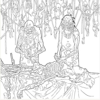 Official Cannibal Corpse Colouring Book
