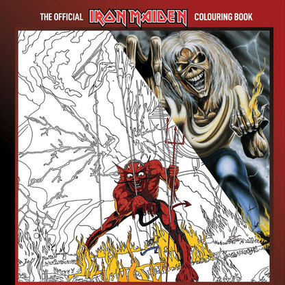 Official Iron Maiden Colouring Book