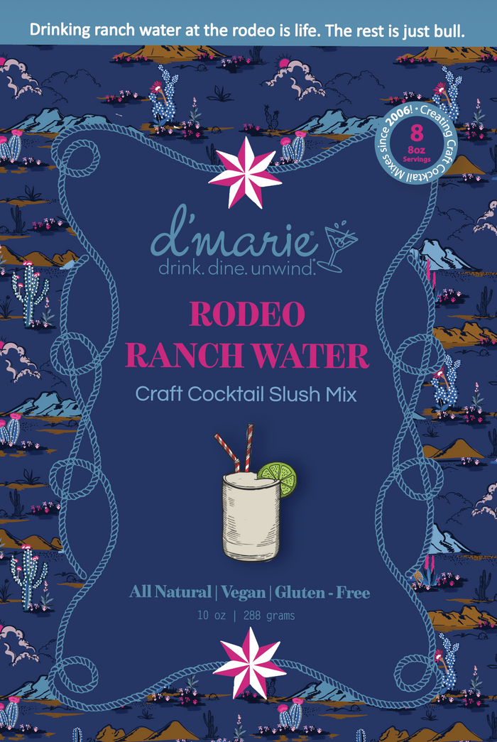 Rodeo Ranch Water Cocktail Slush Mix by D'Marie