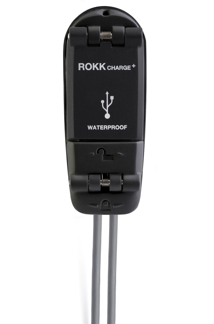 rokk charge plus dual usb a fast charging socket