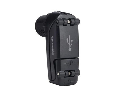 rokk charge pro dual usb a and usb c fast charging socket