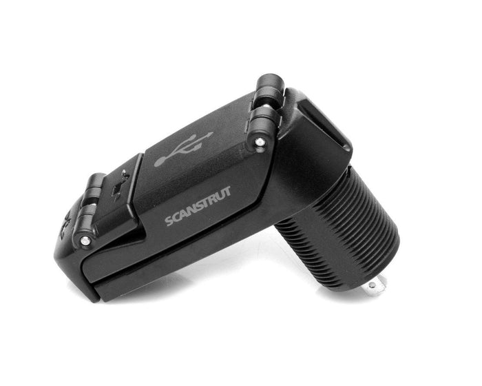 caravan dual usb fast charging socket