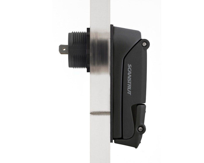 compact rokk charge pro usb charger for van interiors