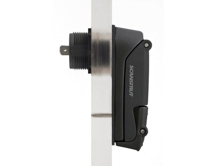 compact rokk charge pro usb charger for van interiors