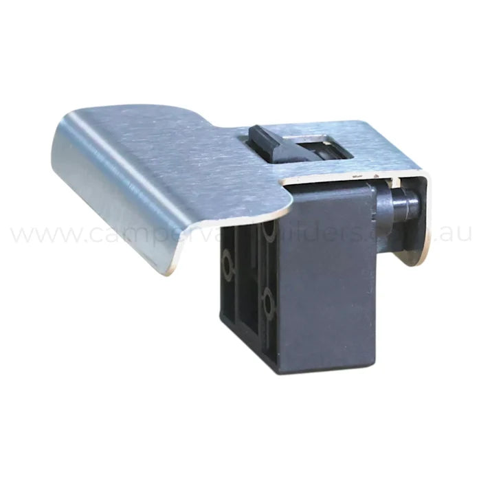Caravan stainless steel ROKR locking latch for secure cupboard closures