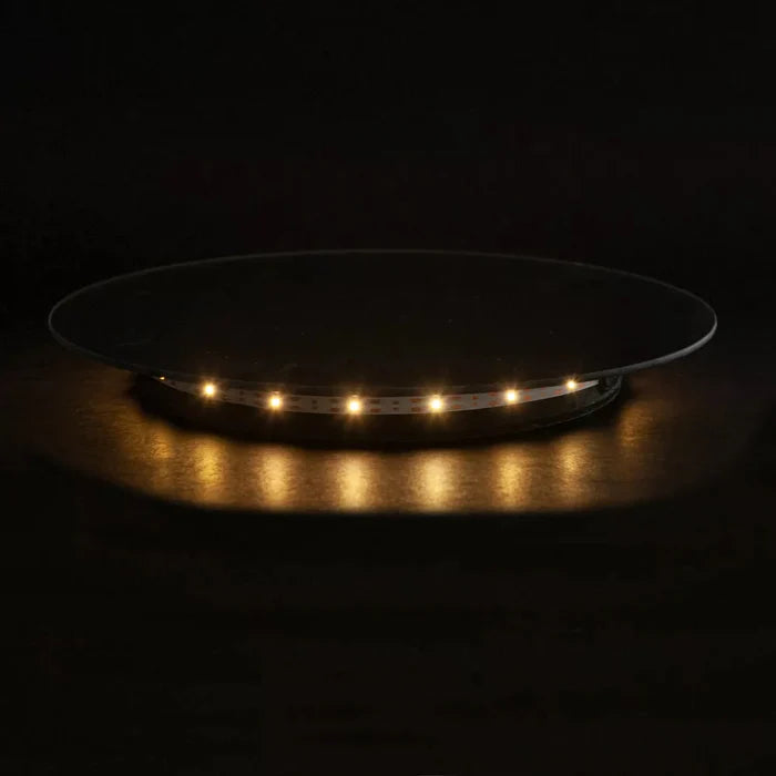 Round Mirror With LED Light-Renaissance Design Studio