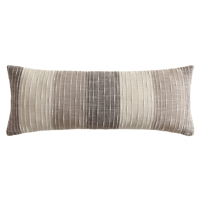 Sand Stripes Lumbar Pillow Cover