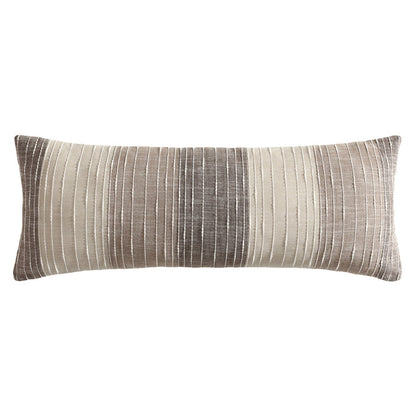Sand Stripes Lumbar Pillow Cover