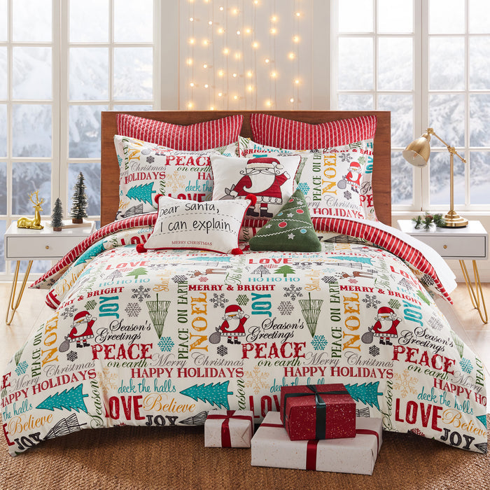Levtex Home Santa Claus Lane Duvet Cover Set Duvets
