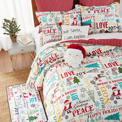 Levtex Home Santa Claus Lane Duvet Cover Set Duvets
