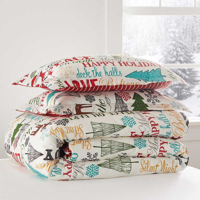 Levtex Home Santa Claus Lane Duvet Cover Set Duvets
