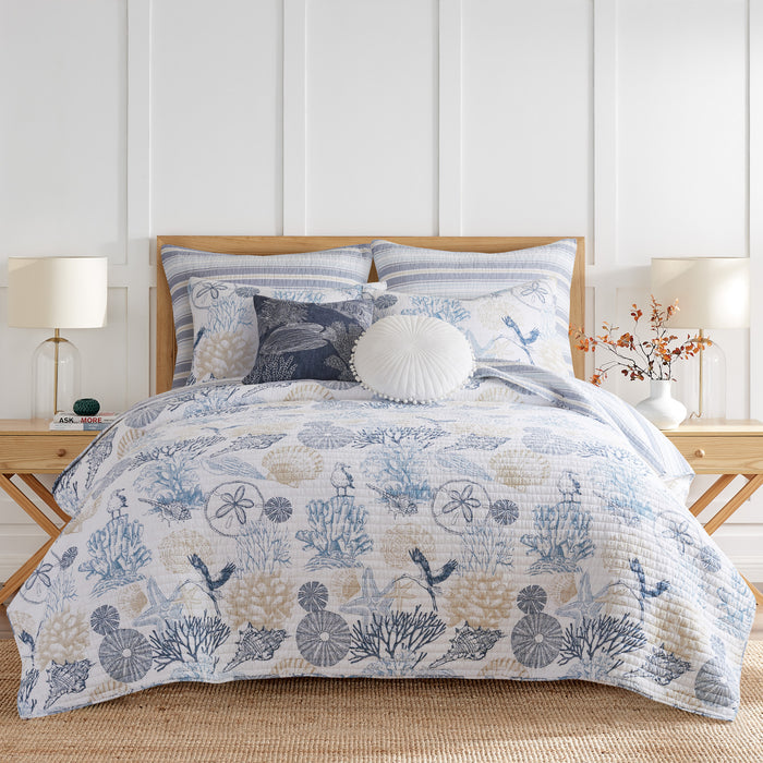 Levtex Home Serena Sea Quilt Set Quilts