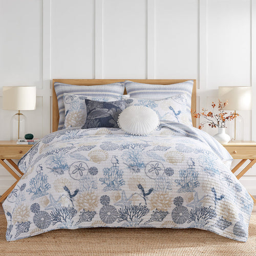 Levtex Home Serena Sea Quilt Set Quilts