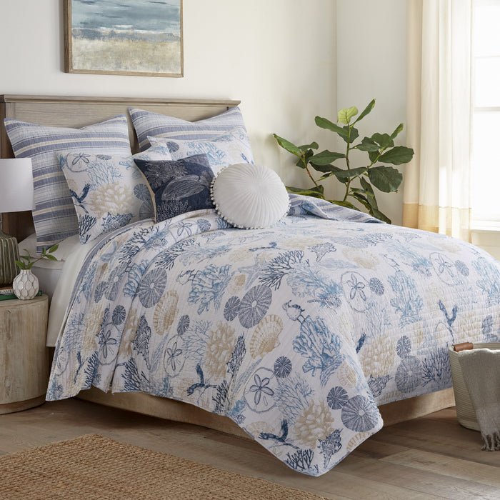 Levtex Home Serena Sea Quilt Set Quilts