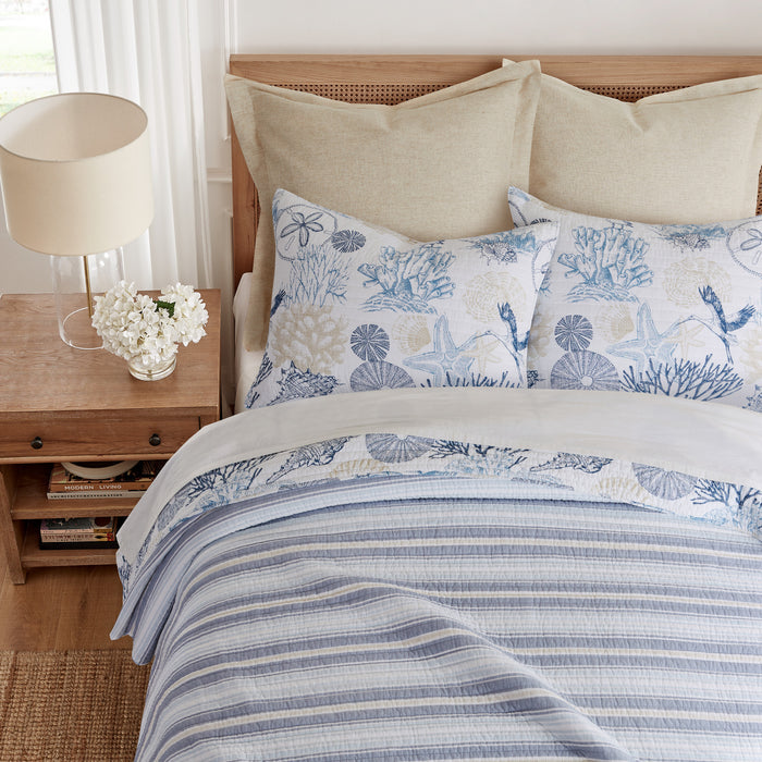 Levtex Home Serena Sea Quilt Set Quilts