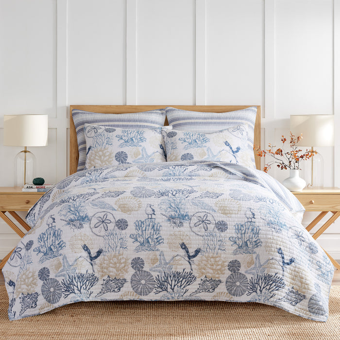 Levtex Home Serena Sea Quilt Set Quilts