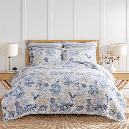 Levtex Home Serena Sea Quilt Set Quilts