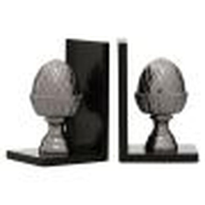 Set of 2 Acorn Bookends sculptures REDUCED-Renaissance Design Studio
